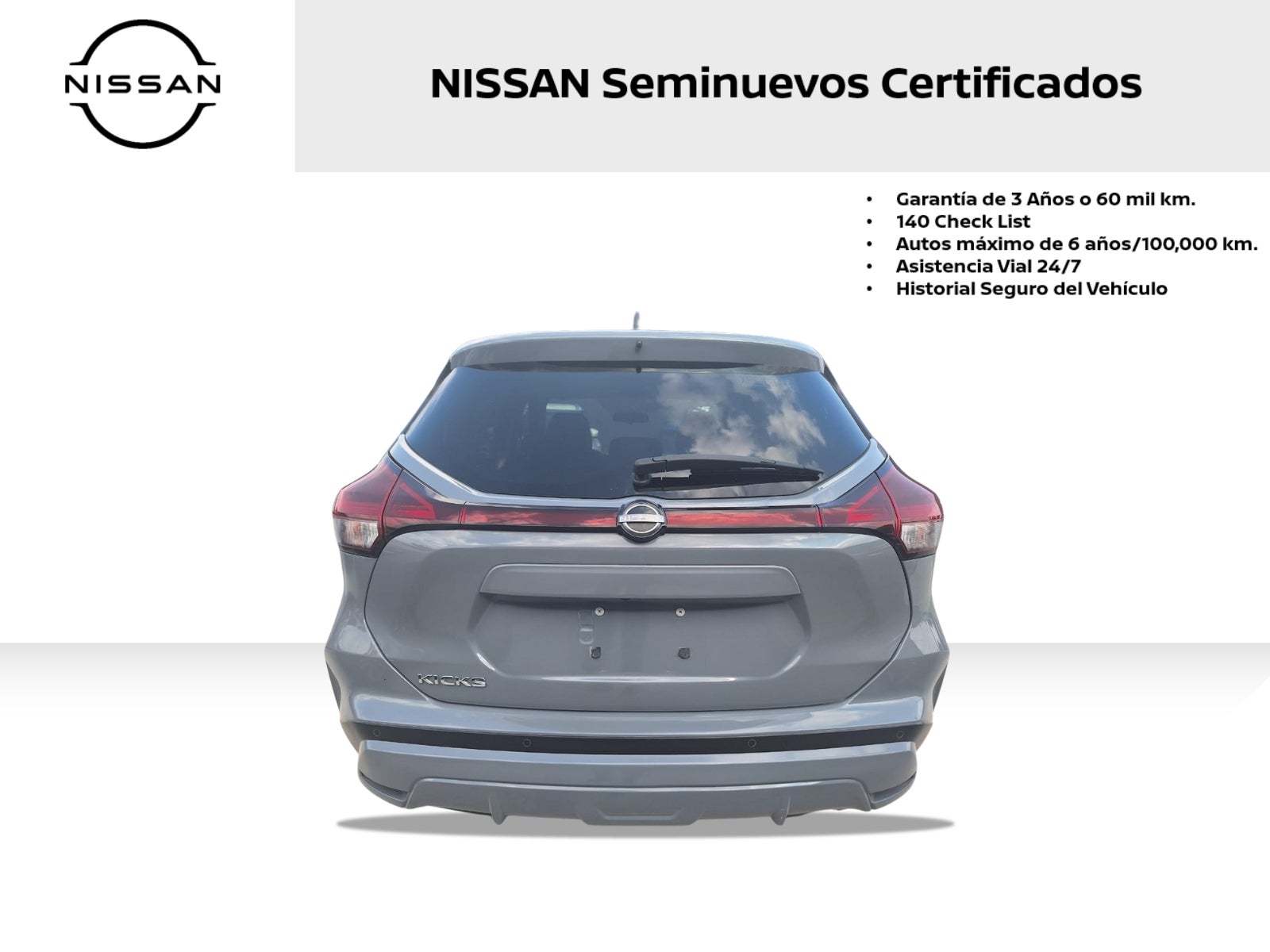 2023 Nissan KICKS 5 PTS EXCLUSIVE 16L TA AAC AUT PIEL GPS RA-17