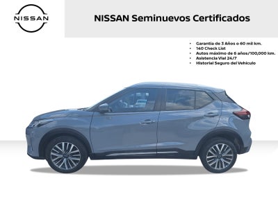 2023 Nissan KICKS 5 PTS EXCLUSIVE 16L TA AAC AUT PIEL GPS RA-17