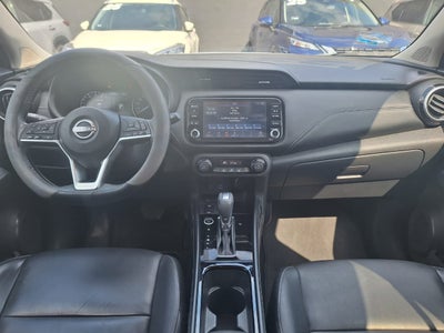 2023 Nissan KICKS 5 PTS EXCLUSIVE 16L TA AAC AUT PIEL GPS RA-17