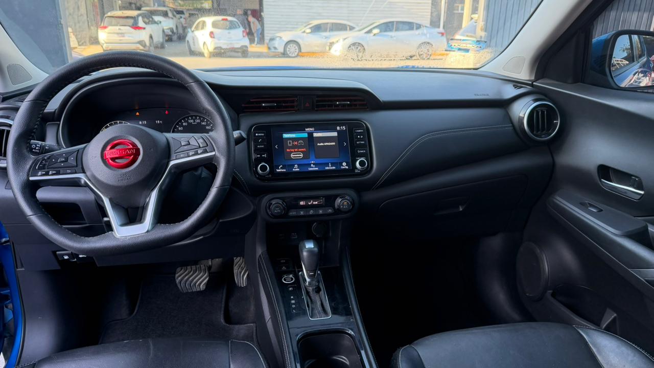 2023 Nissan KICKS 5 PTS EXCLUSIVE 16L TA AAC AUT PIEL GPS RA-17