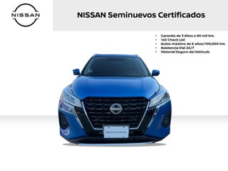 2023 Nissan KICKS 5 PTS EXCLUSIVE 16L TA AAC AUT PIEL GPS RA-17