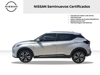 2023 Nissan KICKS 5 PTS ADVANCE 16L TA AAC VE RA-16