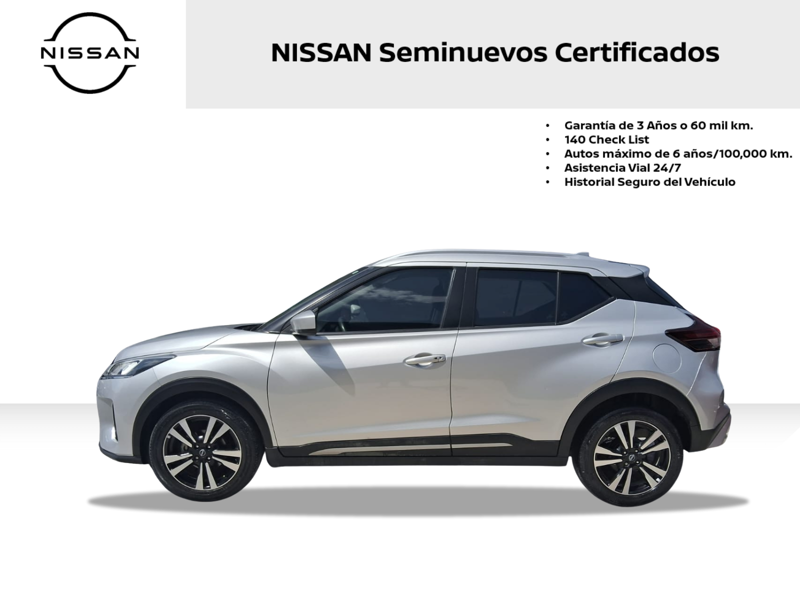 2023 Nissan KICKS 5 PTS ADVANCE 16L TA AAC VE RA-16