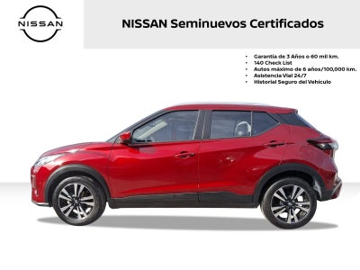 2024 Nissan KICKS 5P ADVANCE L41.6 AUT