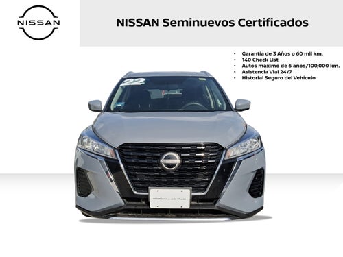 2022 Nissan KICKS 5 PTS ADVANCE 16L TA AAC VE RA-16