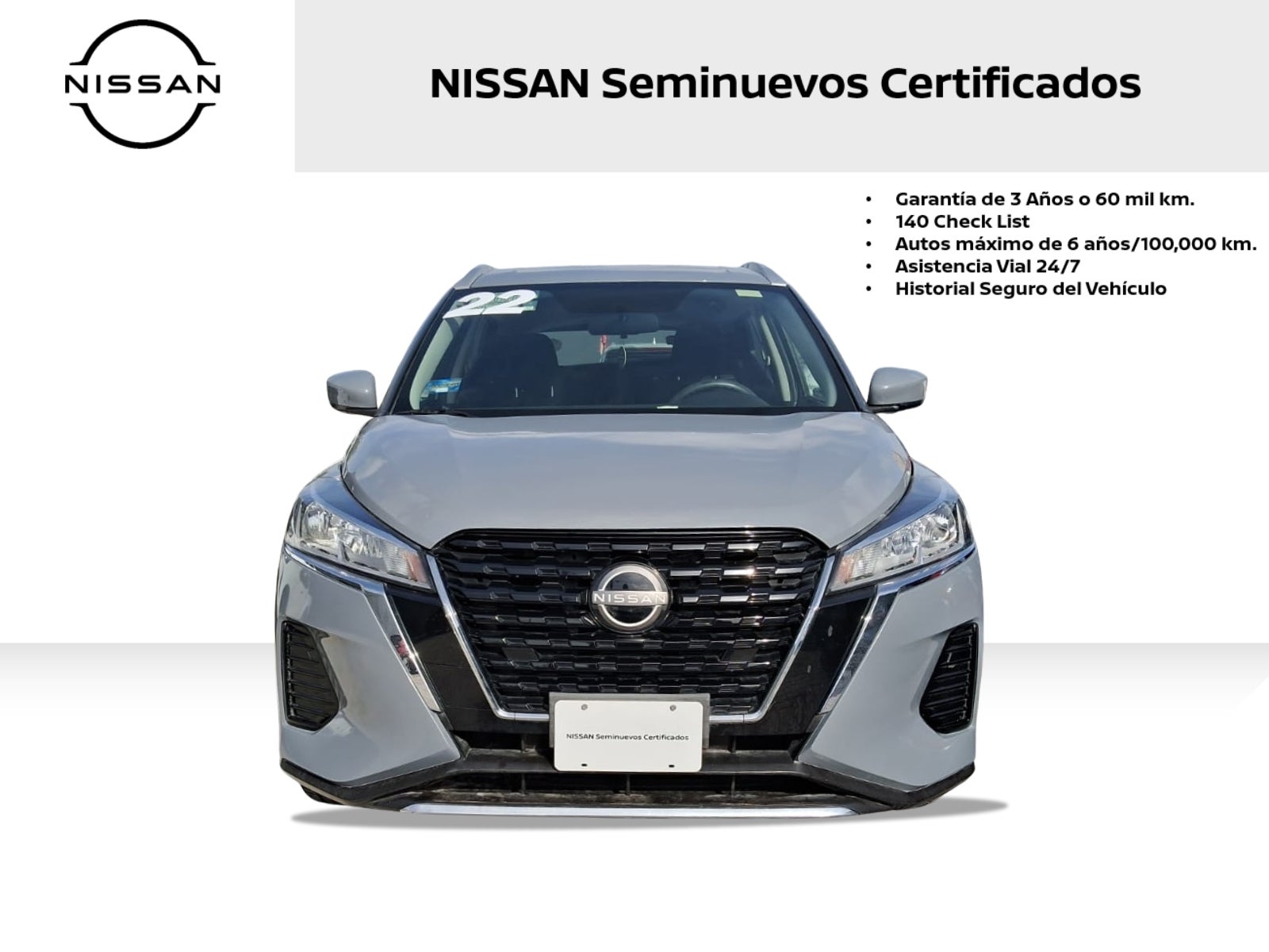 2022 Nissan KICKS 5 PTS ADVANCE 16L TA AAC VE RA-16