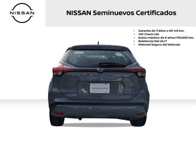 2022 Nissan KICKS 5 PTS ADVANCE 16L TA AAC VE RA-16