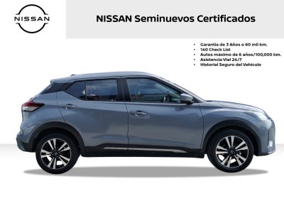 2022 Nissan KICKS 5 PTS ADVANCE 16L TA AAC VE RA-16