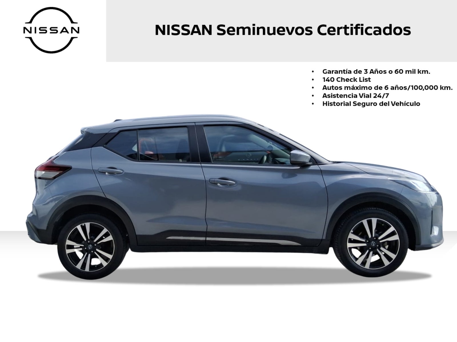 2022 Nissan KICKS 5 PTS ADVANCE 16L TA AAC VE RA-16