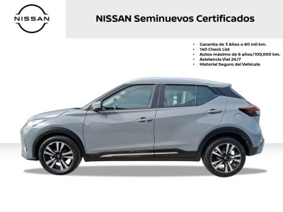 2022 Nissan KICKS 5 PTS ADVANCE 16L TA AAC VE RA-16