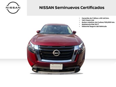 2025 Nissan PATHFINDER PLATINO