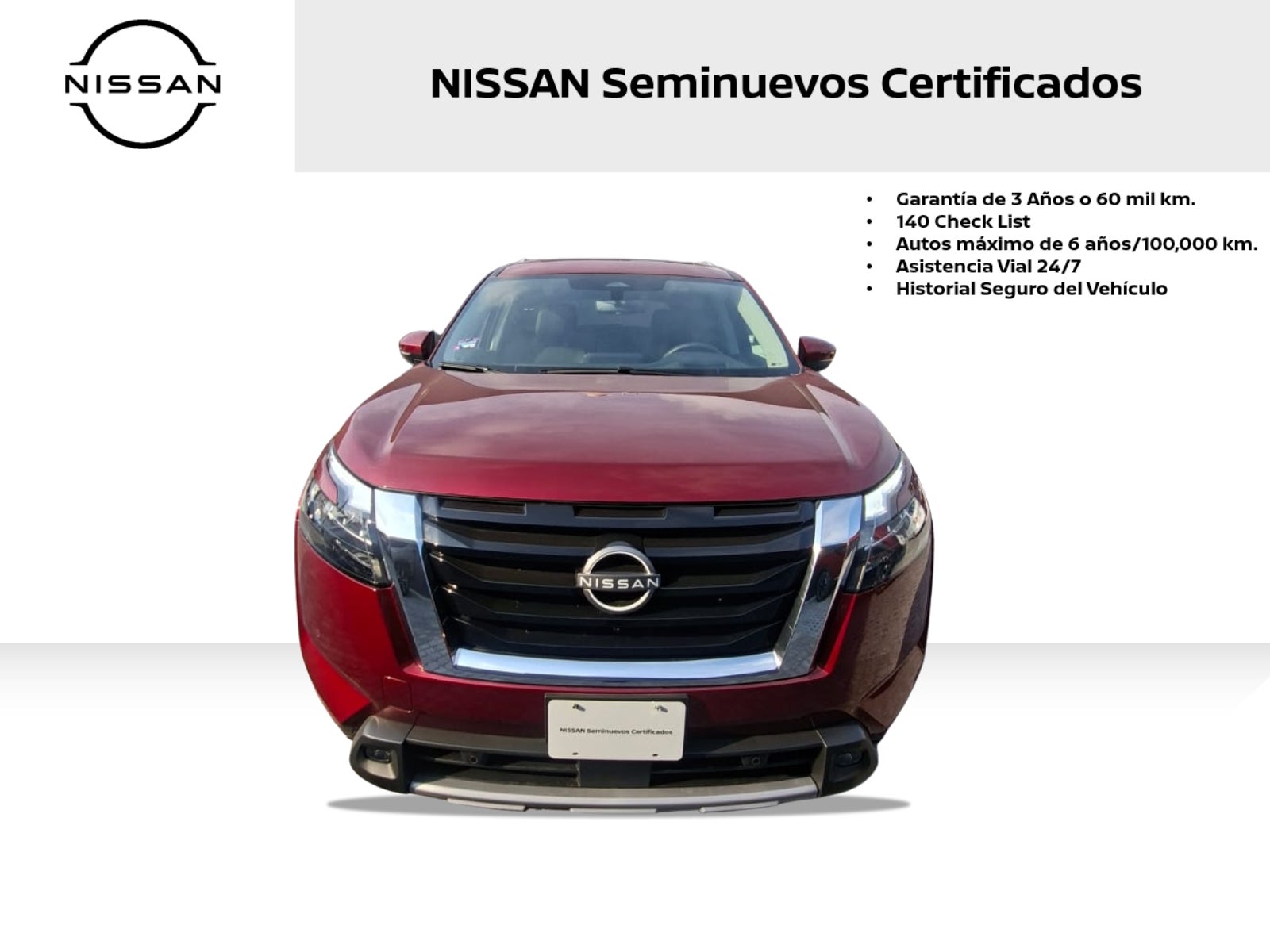 2025 Nissan PATHFINDER PLATINO