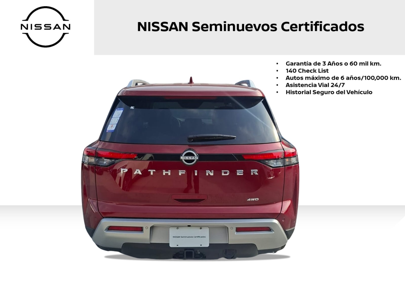 2025 Nissan PATHFINDER PLATINO