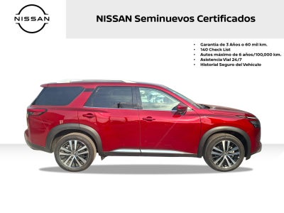 2025 Nissan PATHFINDER PLATINO