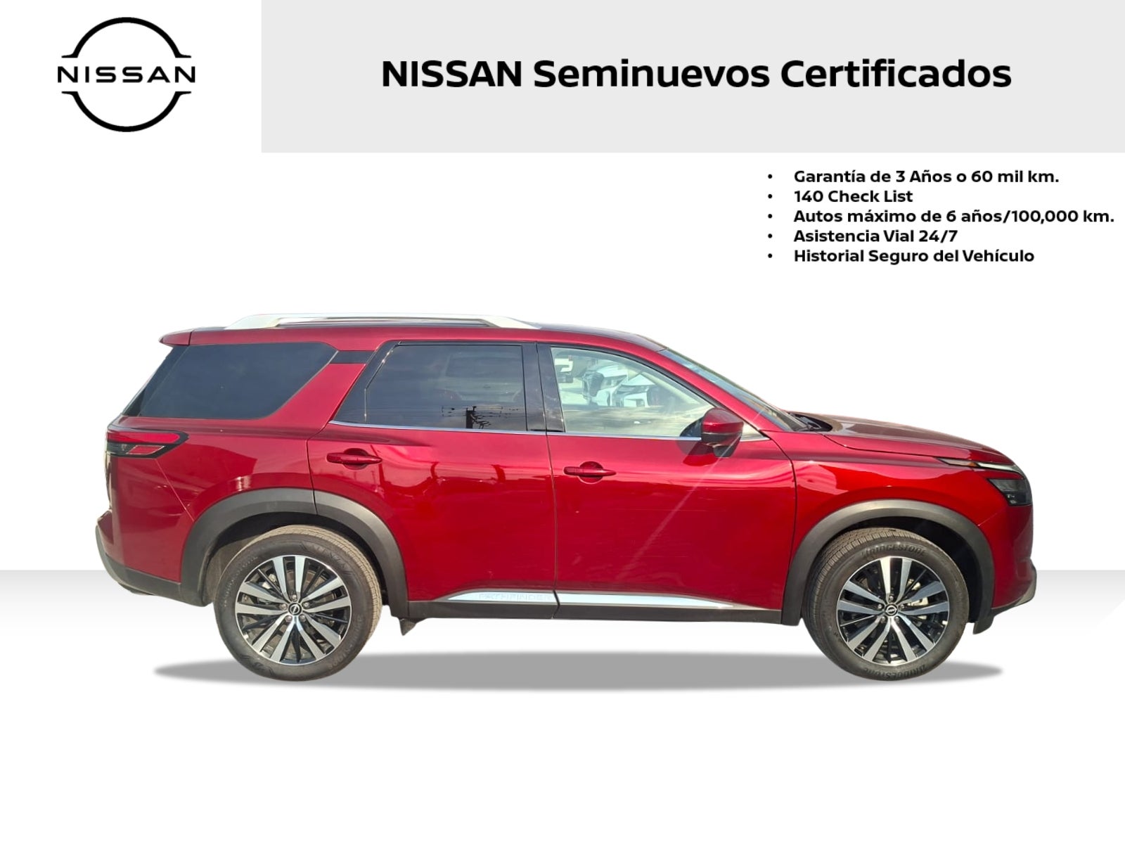 2025 Nissan PATHFINDER PLATINO