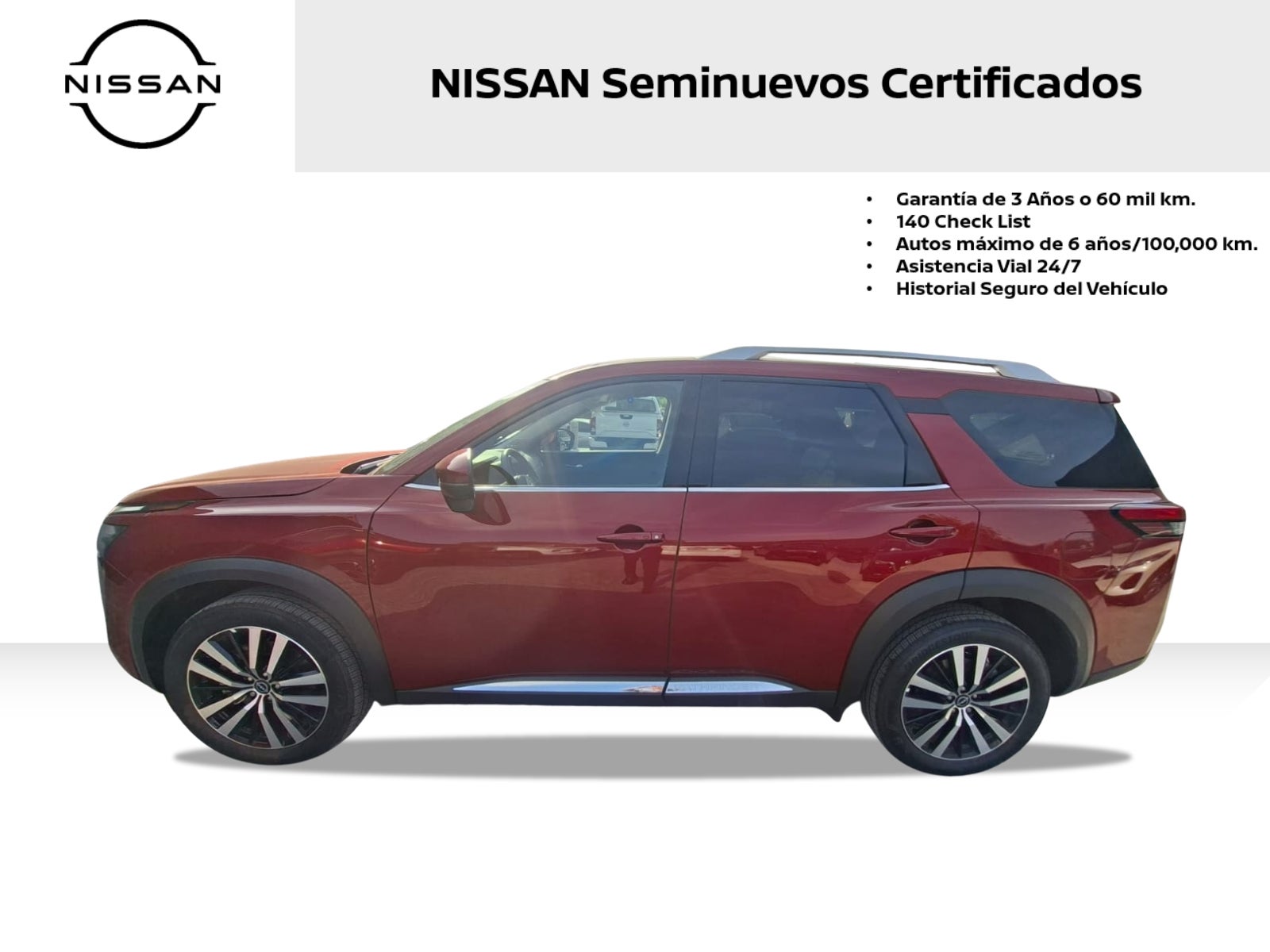 2025 Nissan PATHFINDER PLATINO