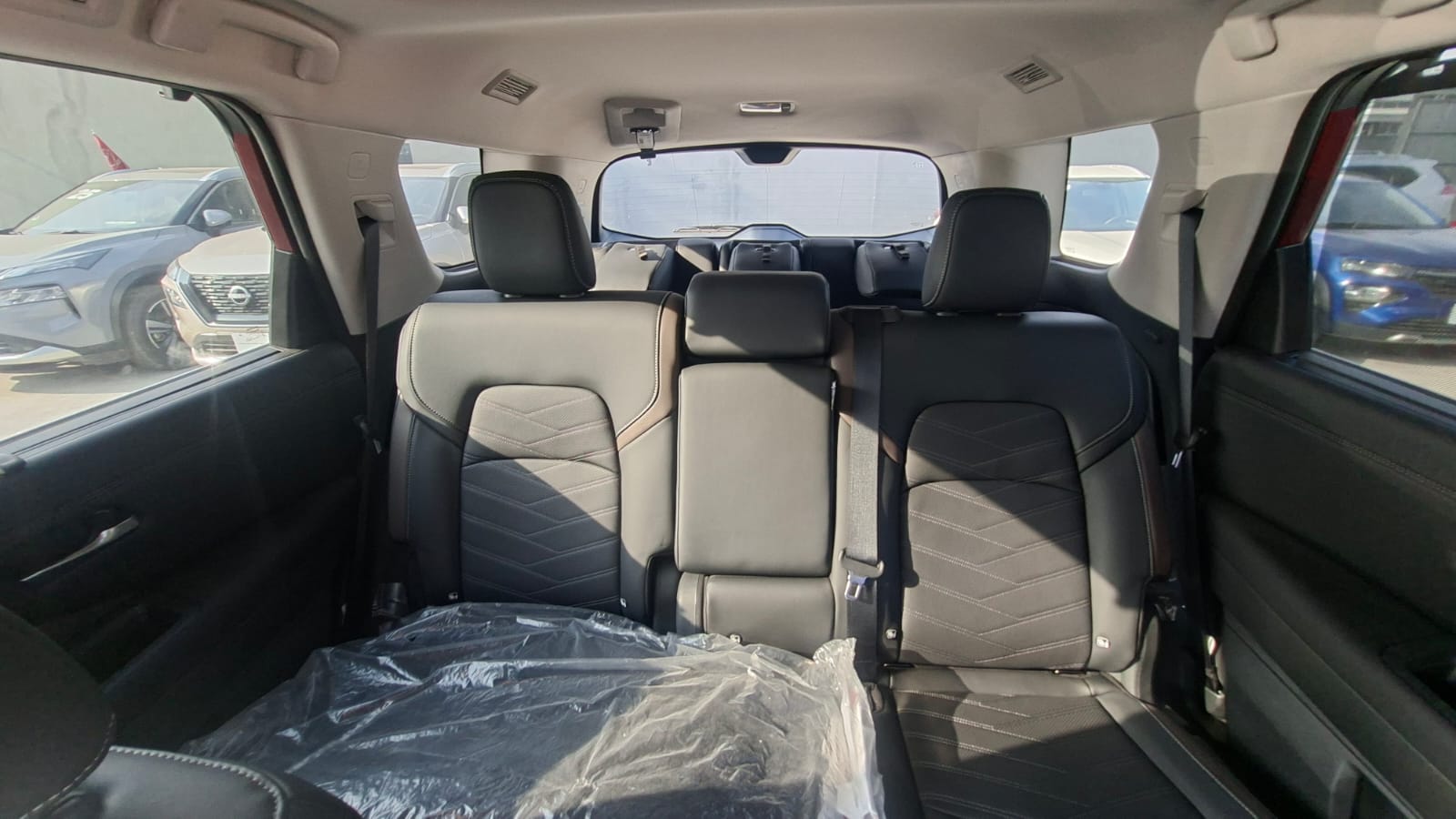2025 Nissan PATHFINDER PLATINO