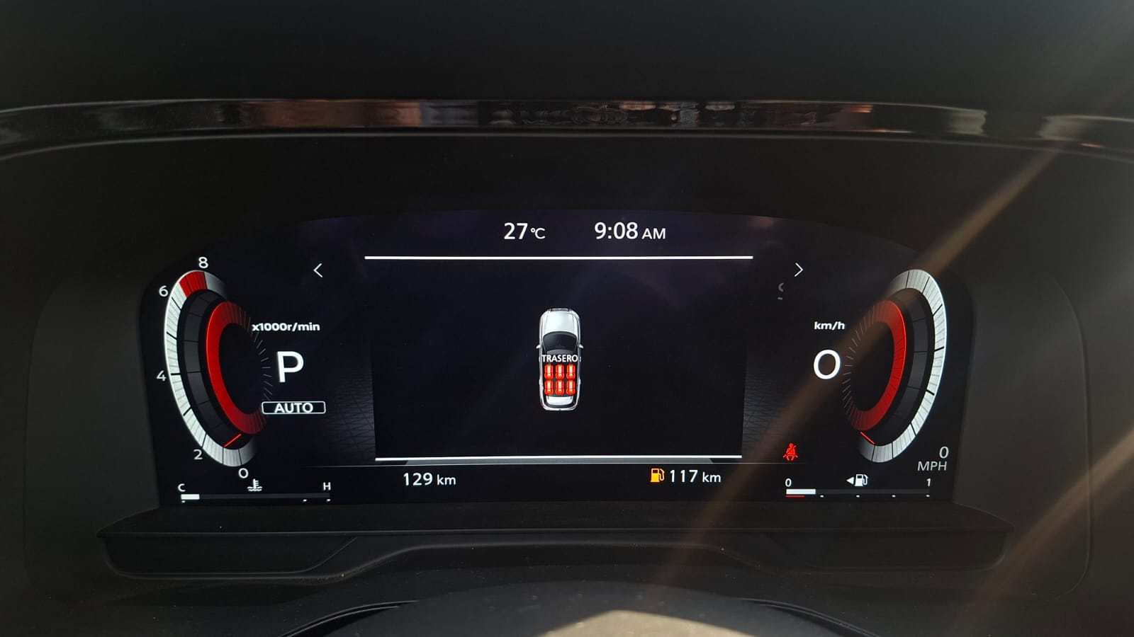 2025 Nissan PATHFINDER PLATINO
