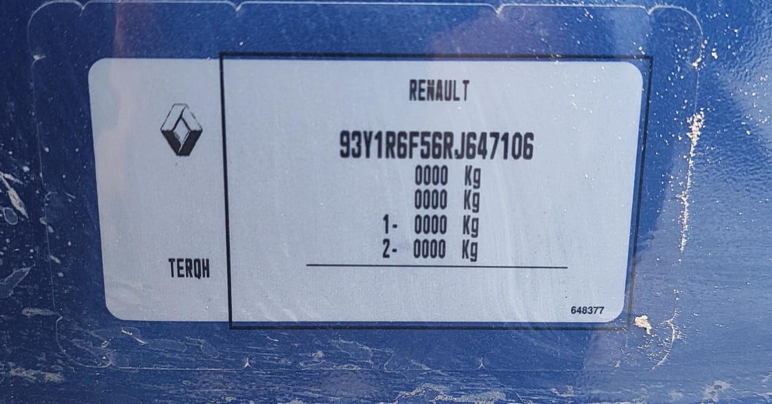 2024 RENAULT KWID 5P OUTSIDER L31.0 MAN