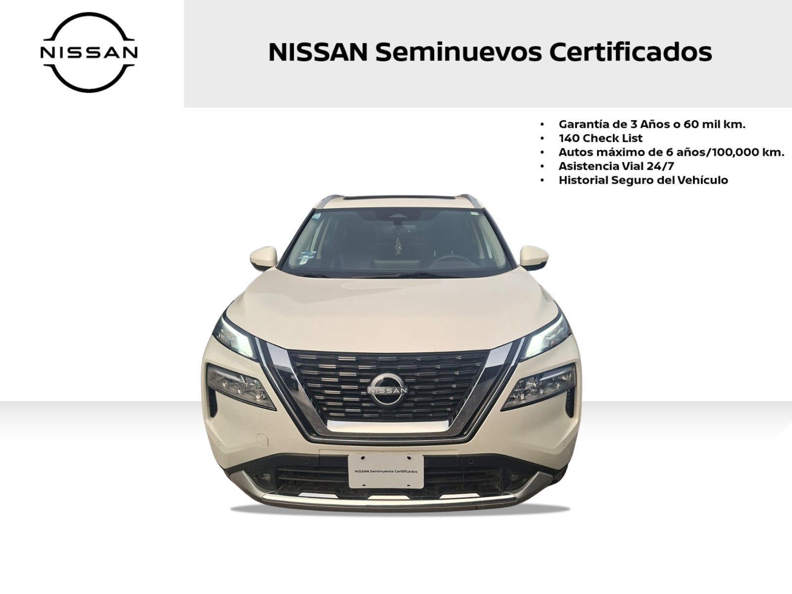 2024 Nissan X-TRAIL 5P PLATINUM 3 ROW L42.5 AUT