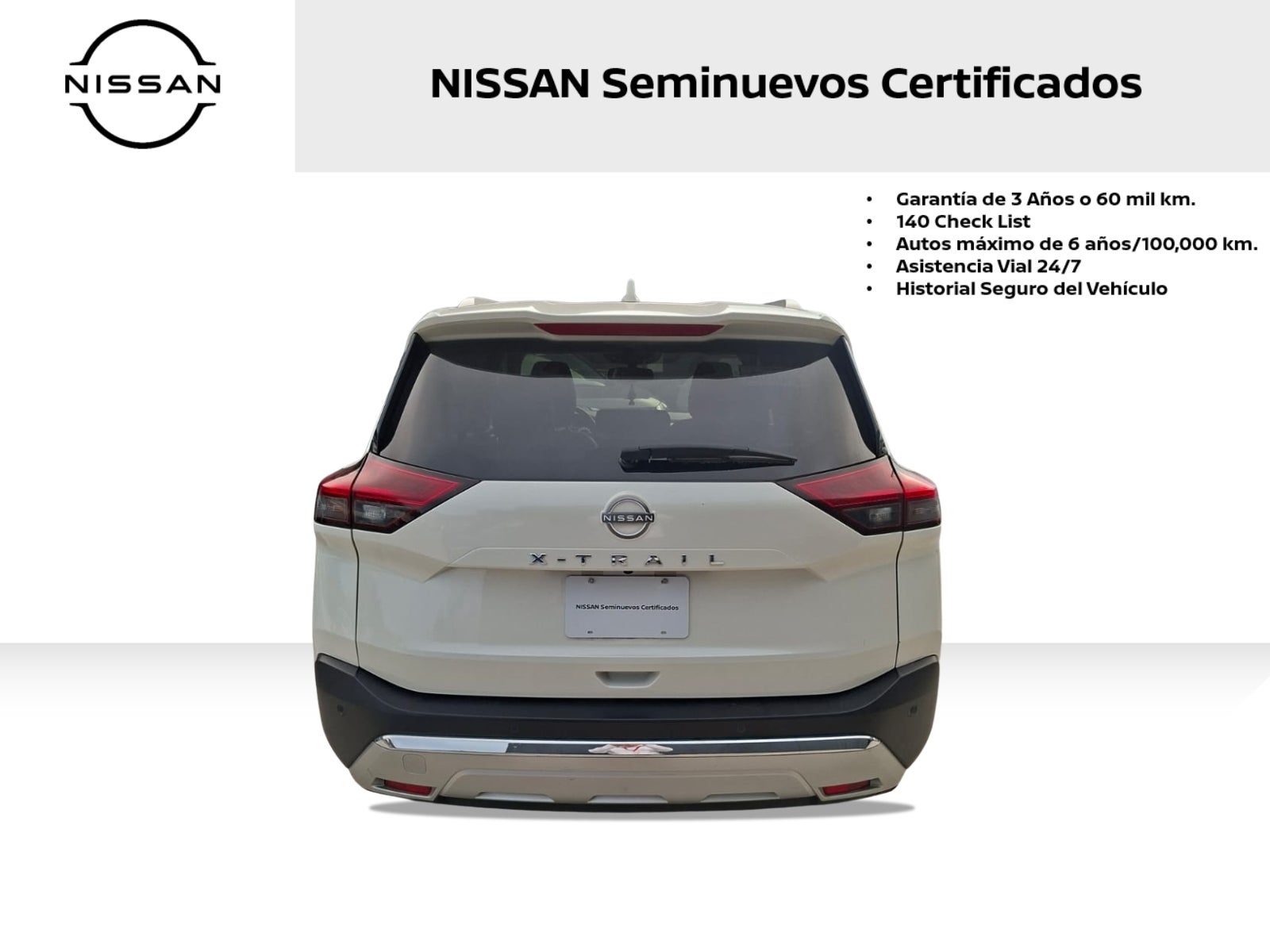 2024 Nissan X-TRAIL 5P PLATINUM 3 ROW L42.5 AUT