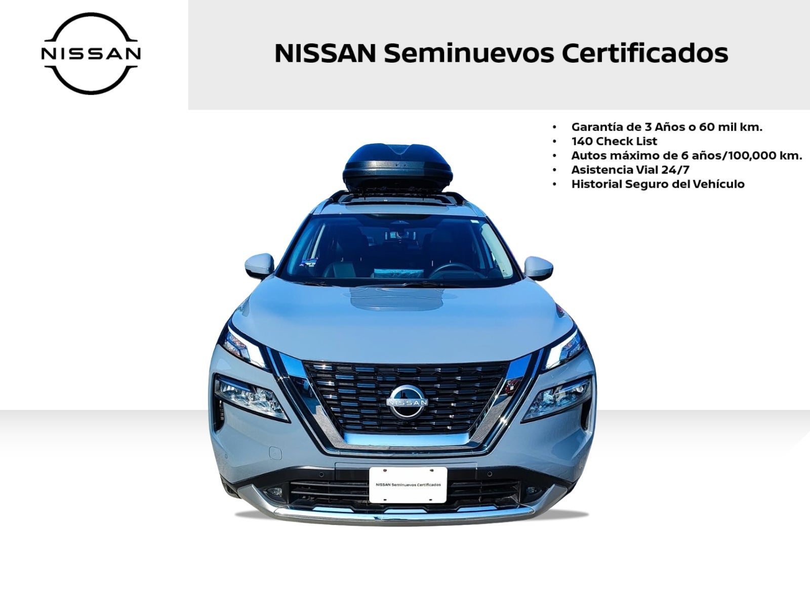 2026 Nissan X-TRAIL 5P PLATINUM PLUS 2 ROW L42.5 AUT