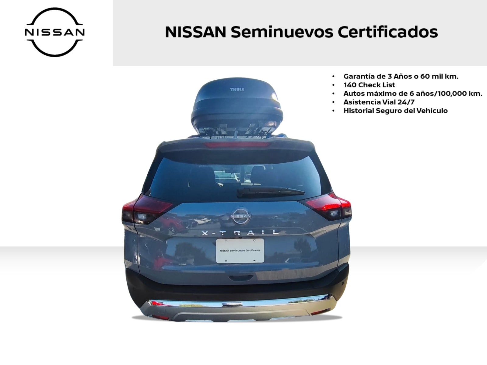 2026 Nissan X-TRAIL 5P PLATINUM PLUS 2 ROW L42.5 AUT