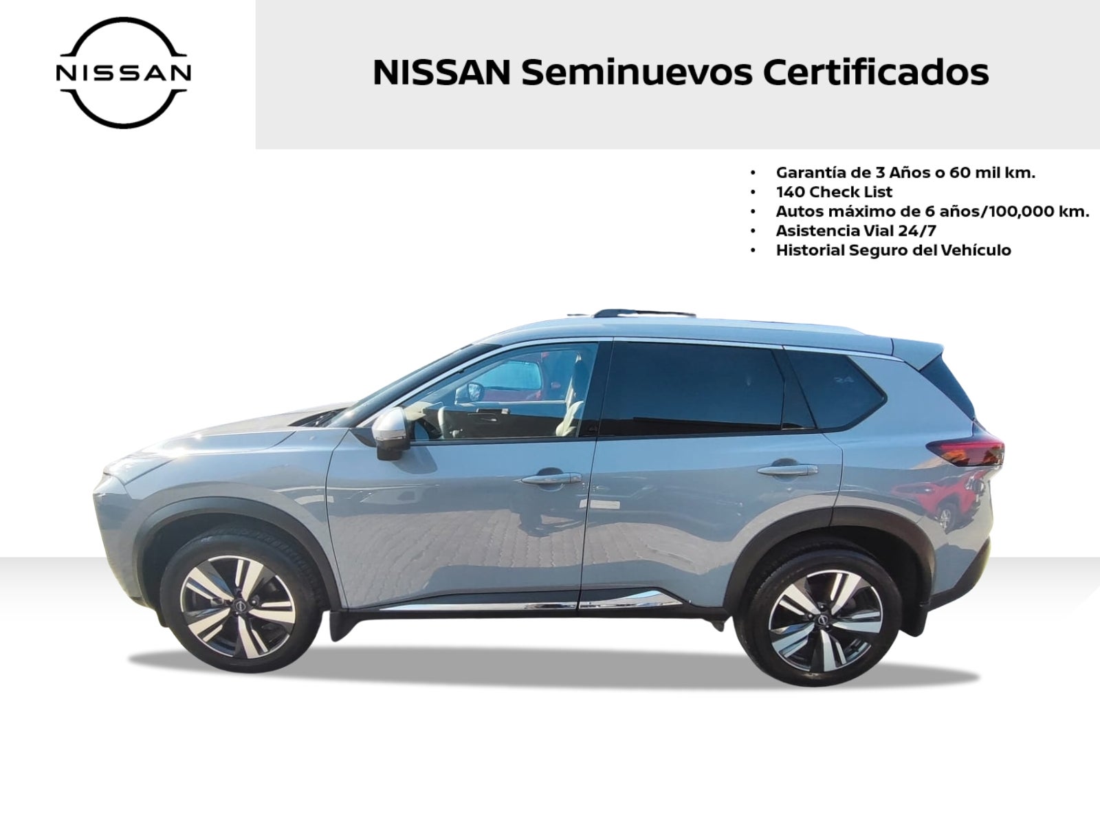 2026 Nissan X-TRAIL 5P PLATINUM PLUS 2 ROW L42.5 AUT