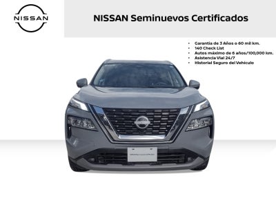 2023 Nissan X-TRAIL 5 PTS EXCLUSIVE CVT PIEL QCP GPS 5 PAS RA-19