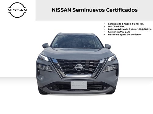 2023 Nissan X-TRAIL 5 PTS EXCLUSIVE CVT PIEL QCP GPS 5 PAS RA-19