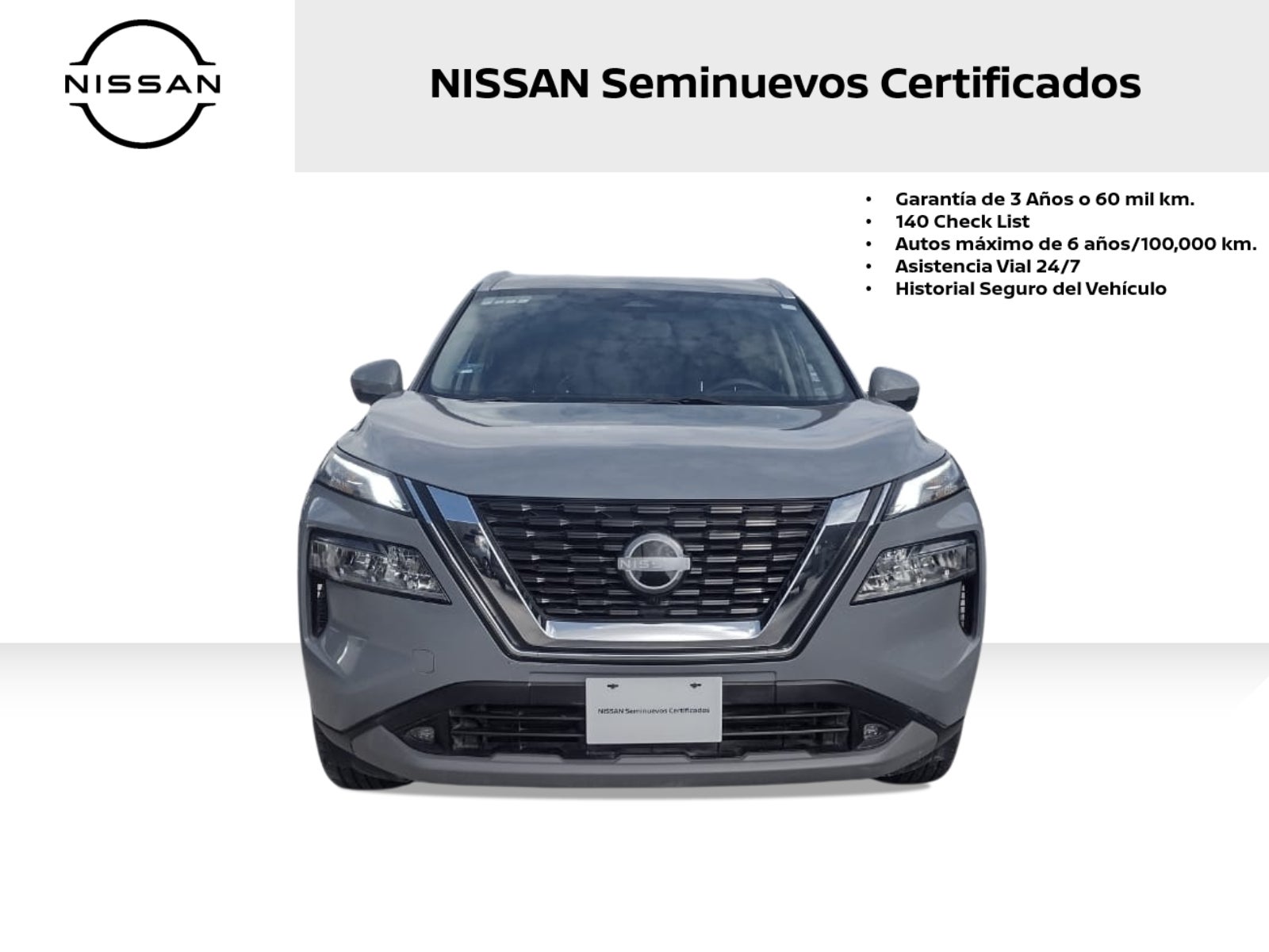 2023 Nissan X-TRAIL 5 PTS EXCLUSIVE CVT PIEL QCP GPS 5 PAS RA-19