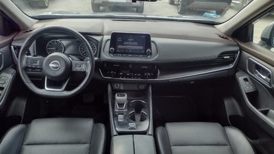 2023 Nissan X-TRAIL 5 PTS EXCLUSIVE CVT PIEL QCP GPS 5 PAS RA-19