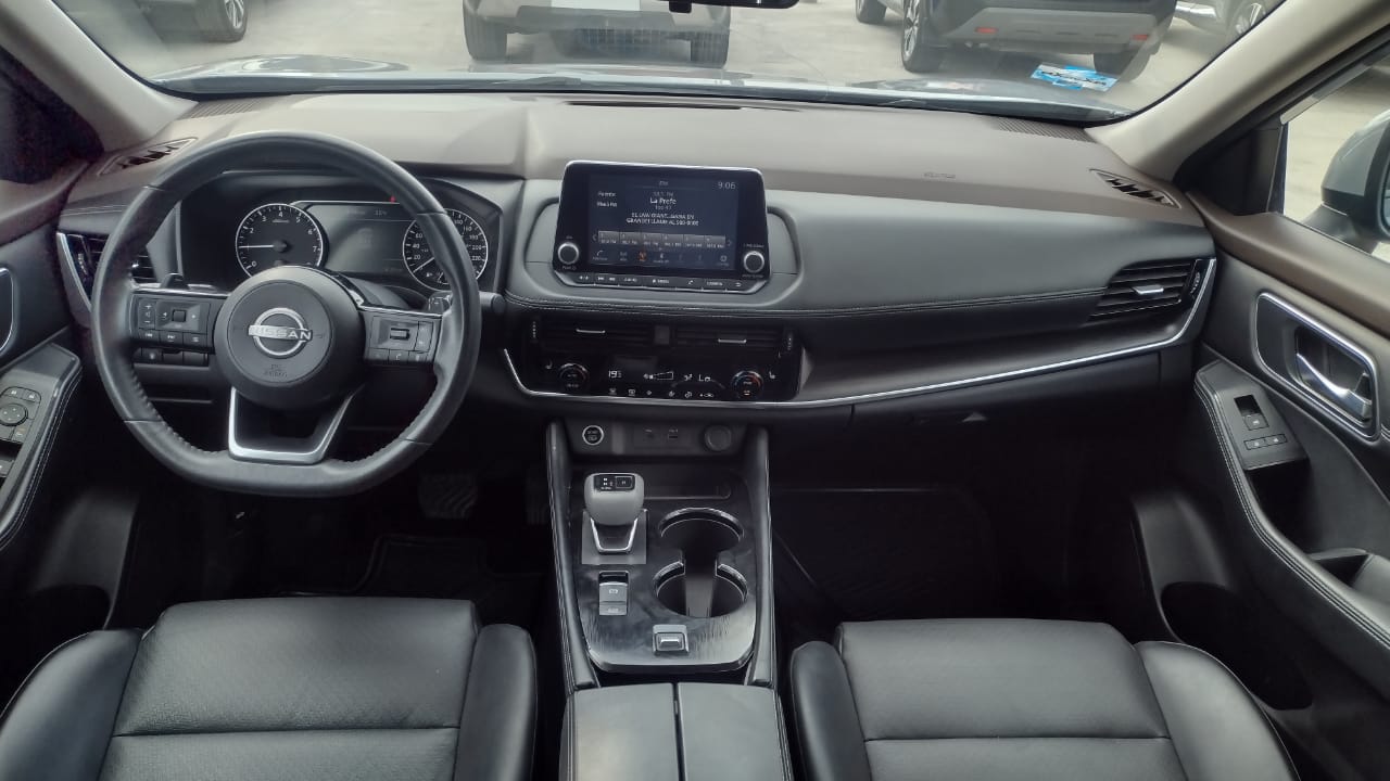 2023 Nissan X-TRAIL 5 PTS EXCLUSIVE CVT PIEL QCP GPS 5 PAS RA-19