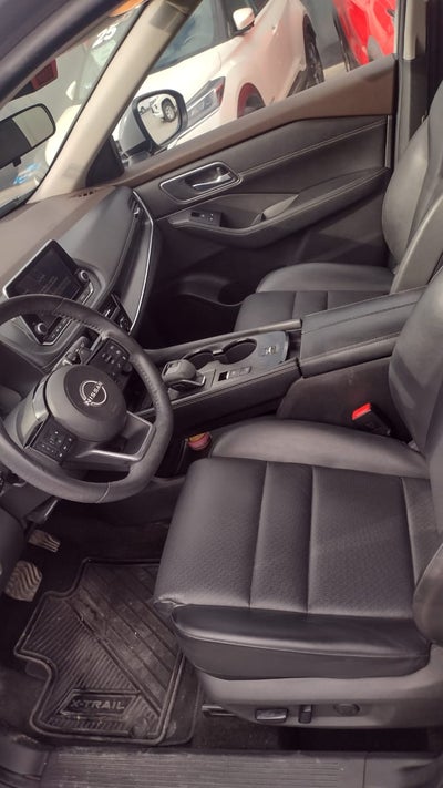 2023 Nissan X-TRAIL 5 PTS EXCLUSIVE CVT PIEL QCP GPS 5 PAS RA-19