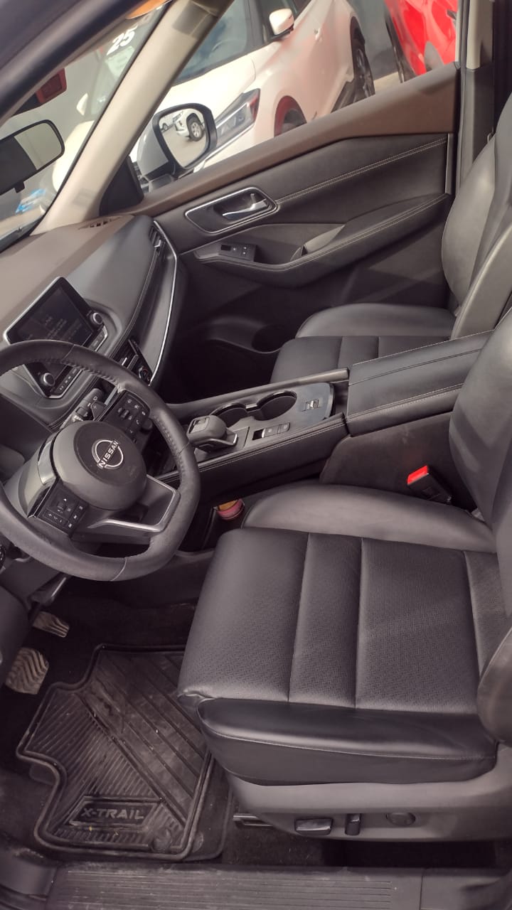 2023 Nissan X-TRAIL 5 PTS EXCLUSIVE CVT PIEL QCP GPS 5 PAS RA-19