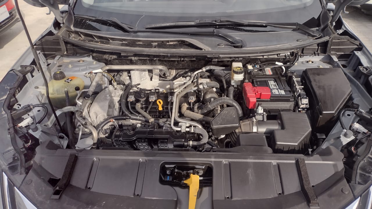 2023 Nissan X-TRAIL 5 PTS EXCLUSIVE CVT PIEL QCP GPS 5 PAS RA-19