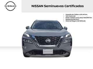 2023 Nissan X-TRAIL 5 PTS EXCLUSIVE CVT PIEL QCP GPS 5 PAS RA-19