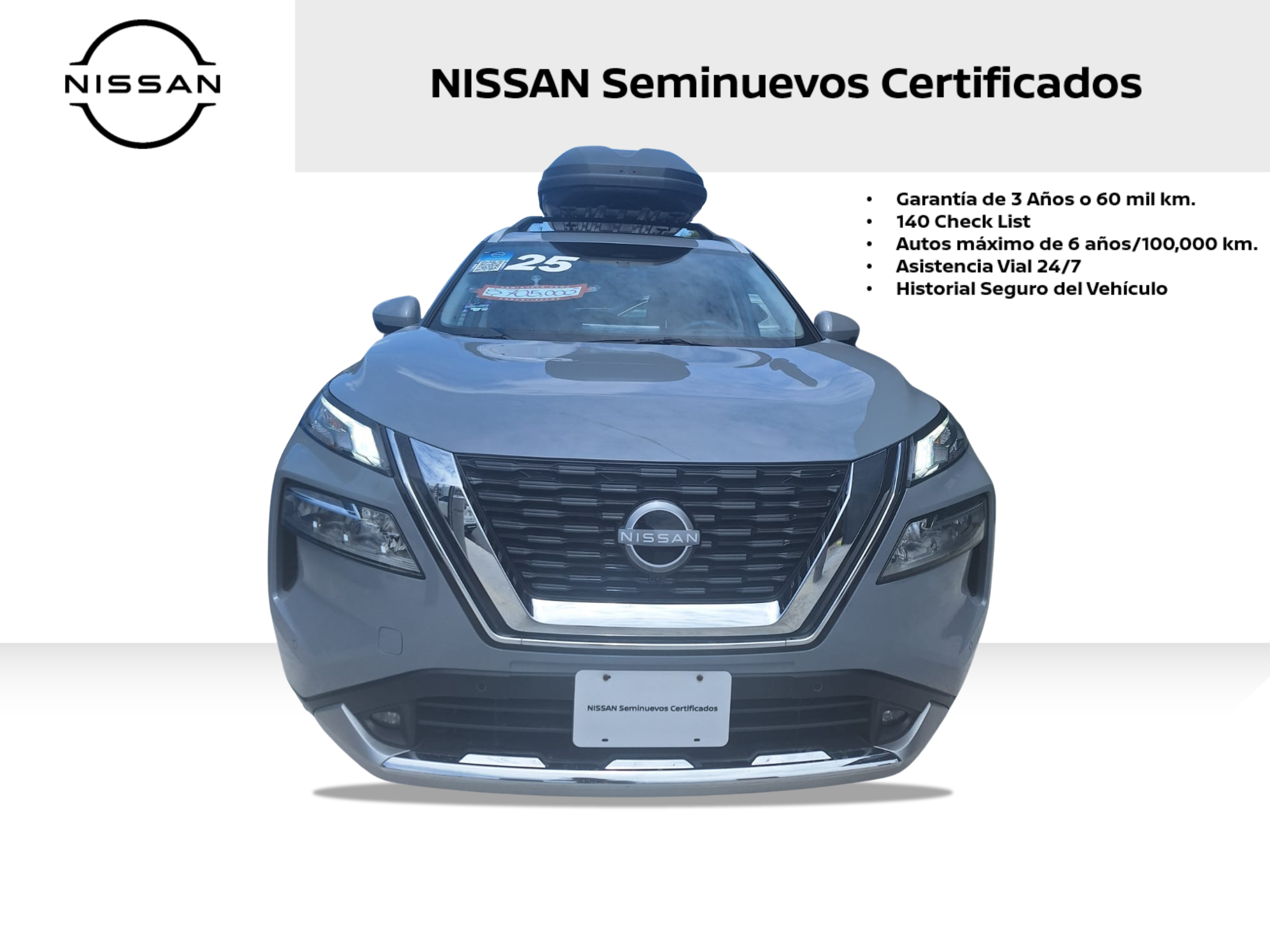 2025 Nissan X-TRAIL 5P PLATINUM PLUS 2 ROW L42.5 AUT