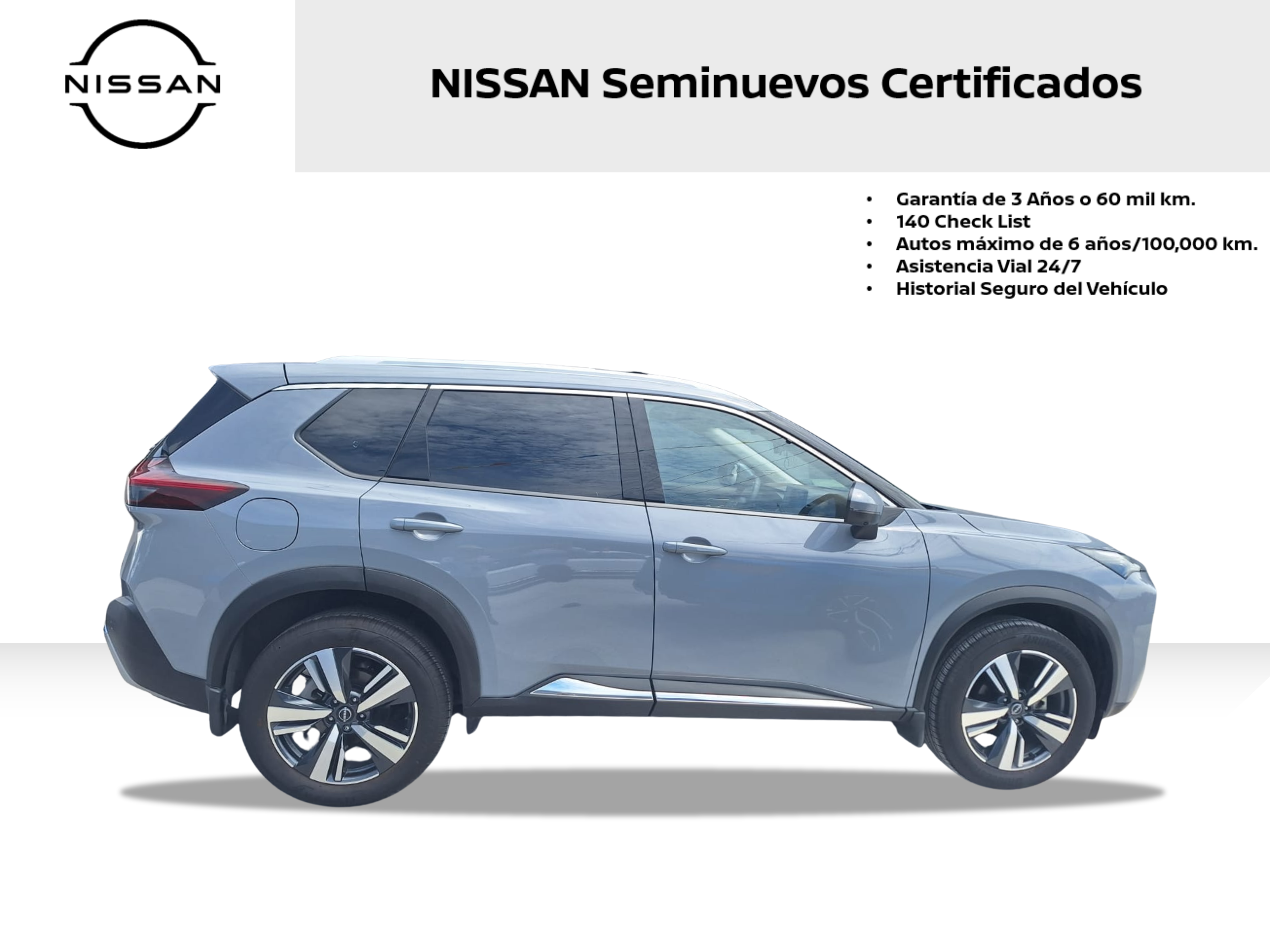 2025 Nissan X-TRAIL 5P PLATINUM PLUS 2 ROW L42.5 AUT