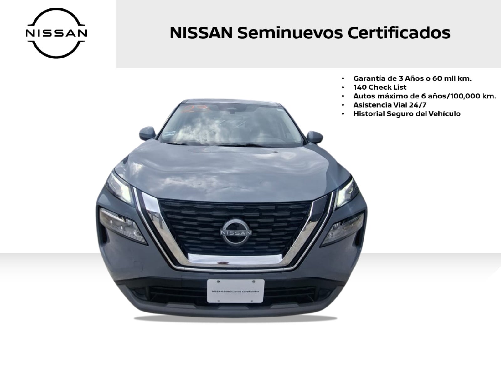 2023 Nissan X-TRAIL 5 PTS ADVANCE CVT QCP 5 PAS RA-18