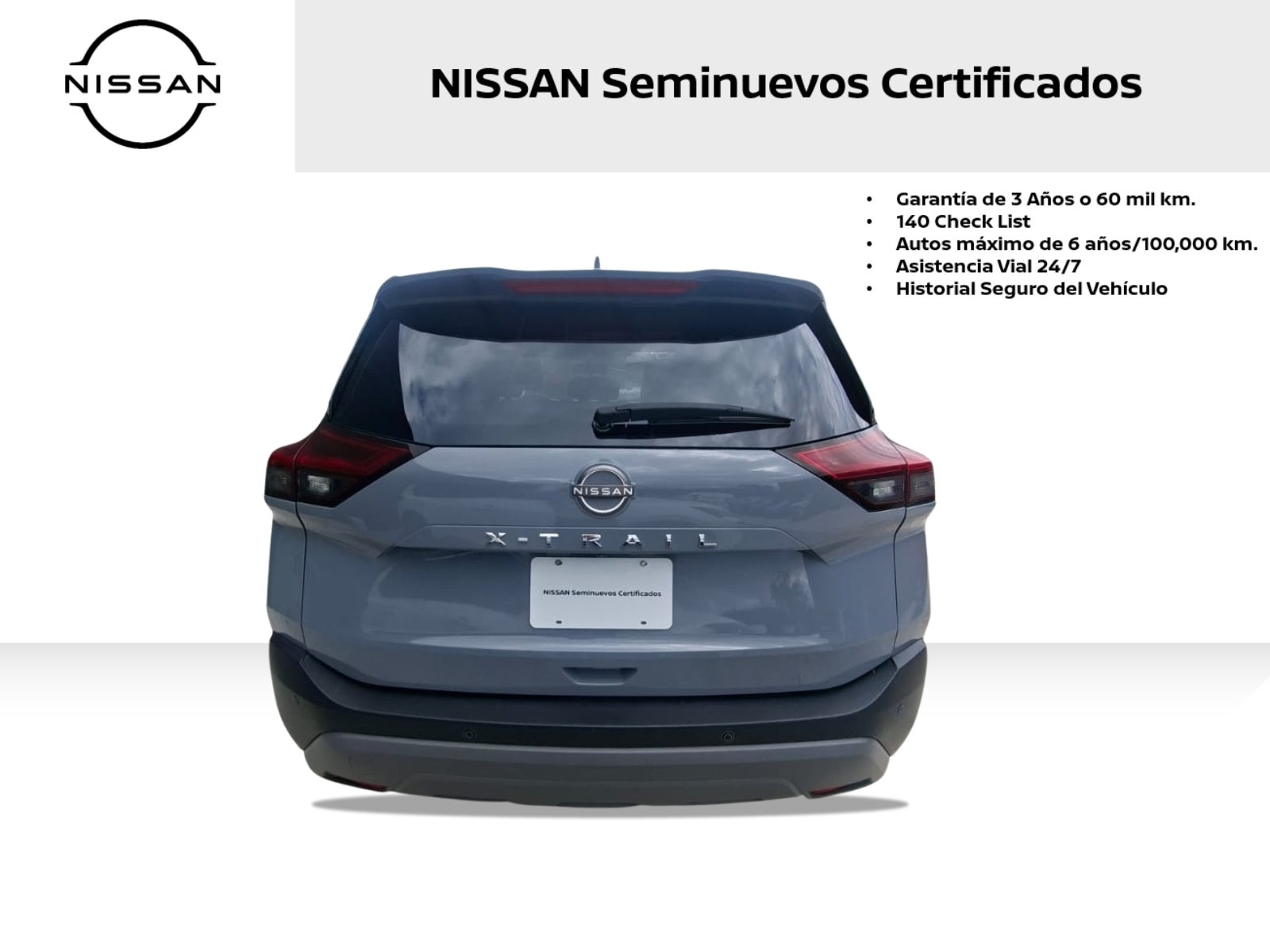 2023 Nissan X-TRAIL 5 PTS ADVANCE CVT QCP 5 PAS RA-18