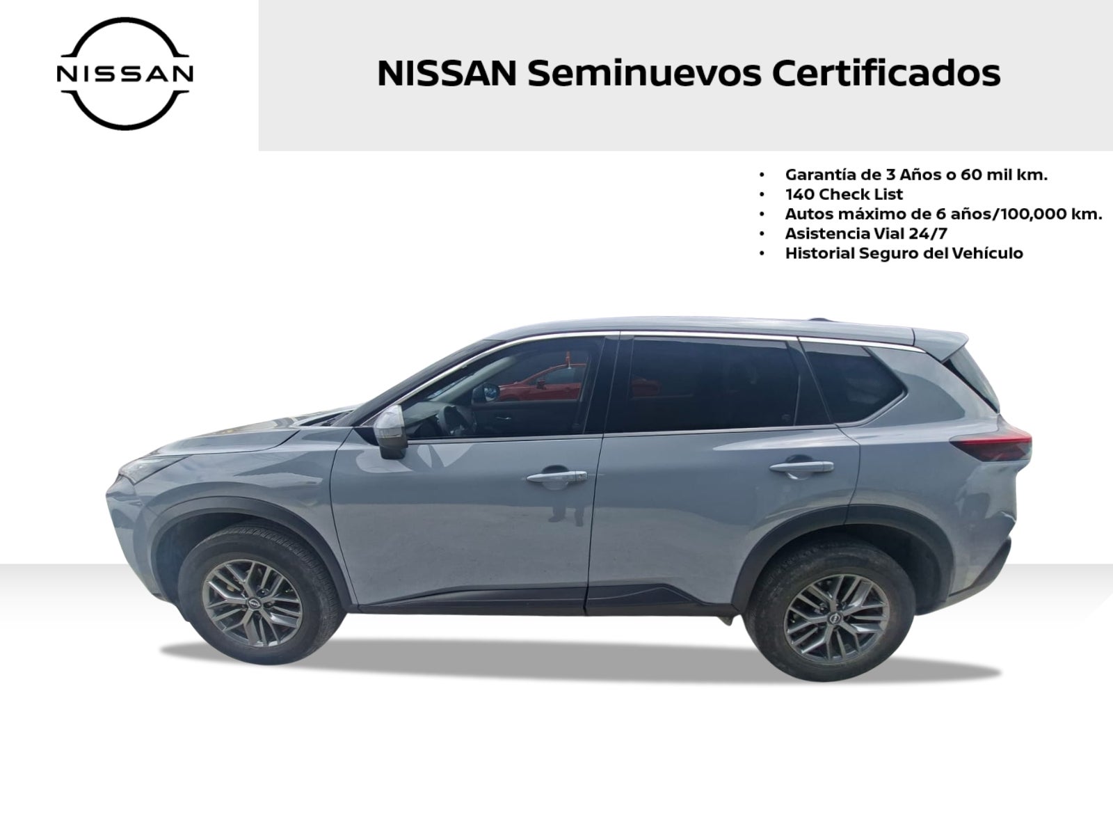 2023 Nissan X-TRAIL 5 PTS ADVANCE CVT QCP 5 PAS RA-18