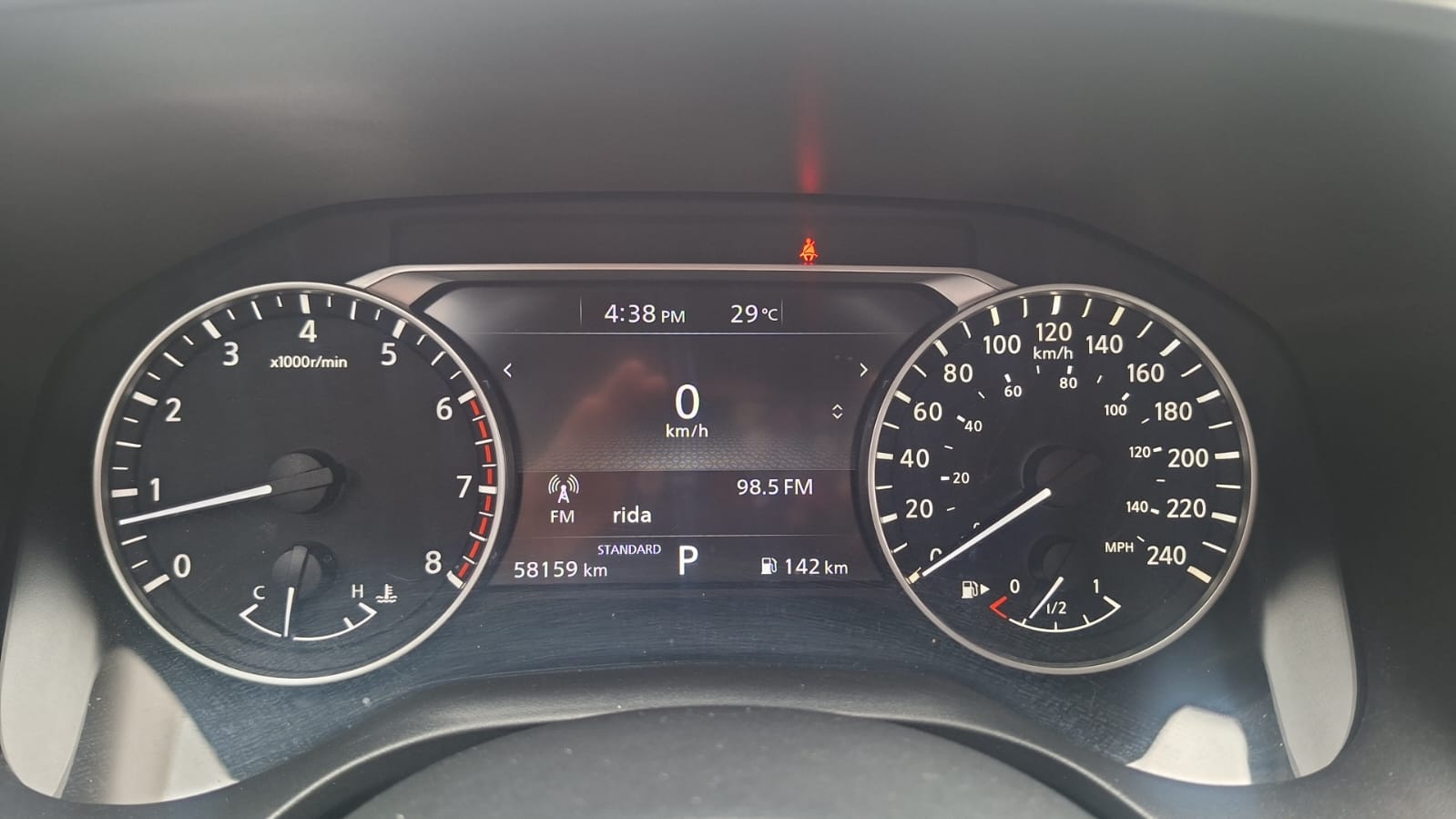 2023 Nissan X-TRAIL 5 PTS ADVANCE CVT QCP 5 PAS RA-18