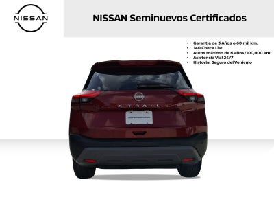 2023 Nissan X-TRAIL 5 PTS EXCLUSIVE CVT PIEL QCP GPS 5 PAS RA-19
