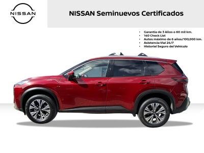 2023 Nissan X-TRAIL 5 PTS EXCLUSIVE CVT PIEL QCP GPS 5 PAS RA-19