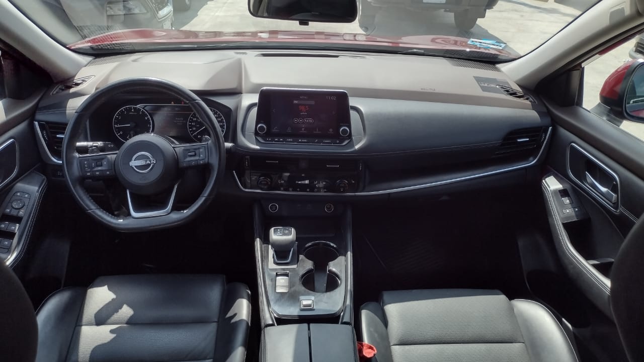2023 Nissan X-TRAIL 5 PTS EXCLUSIVE CVT PIEL QCP GPS 5 PAS RA-19