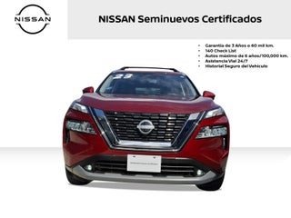 2023 Nissan X-TRAIL 5 PTS EXCLUSIVE CVT PIEL QCP GPS 5 PAS RA-19