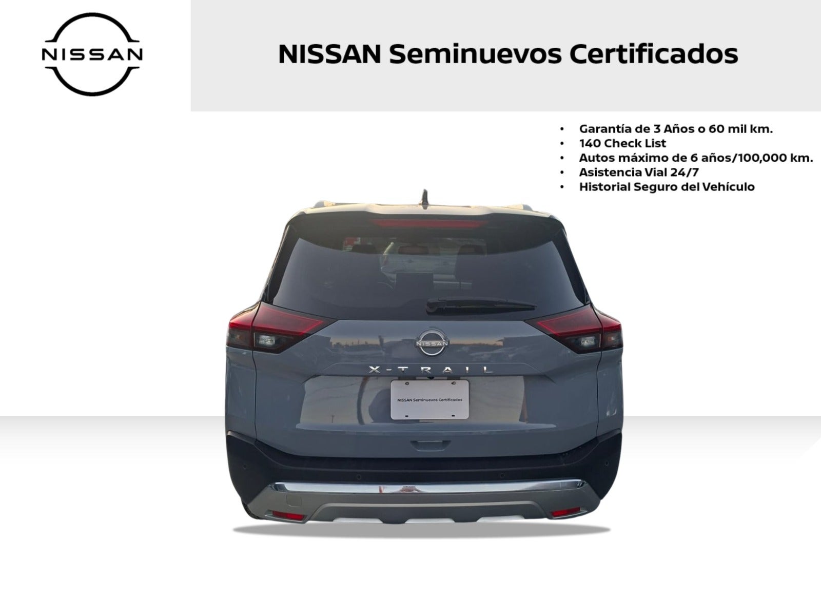 2025 Nissan X-TRAIL 5P PLATINUM 2 ROW L42.5 AUT