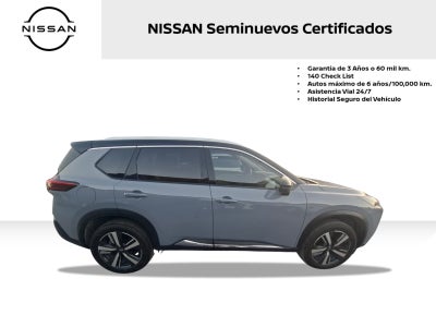 2025 Nissan X-TRAIL 5P PLATINUM 2 ROW L42.5 AUT