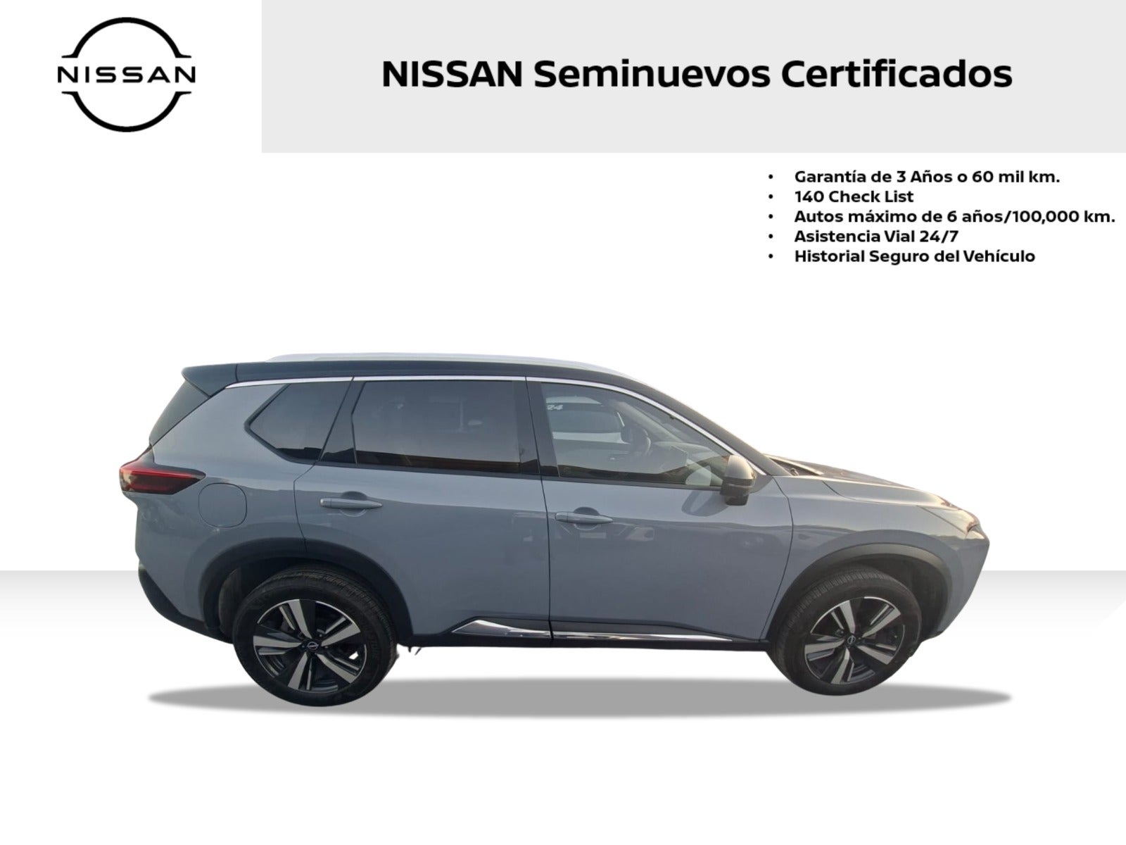 2025 Nissan X-TRAIL 5P PLATINUM 2 ROW L42.5 AUT